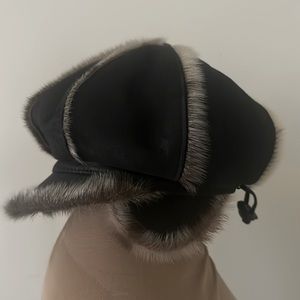WOMENS SHEEPSKIN HAT